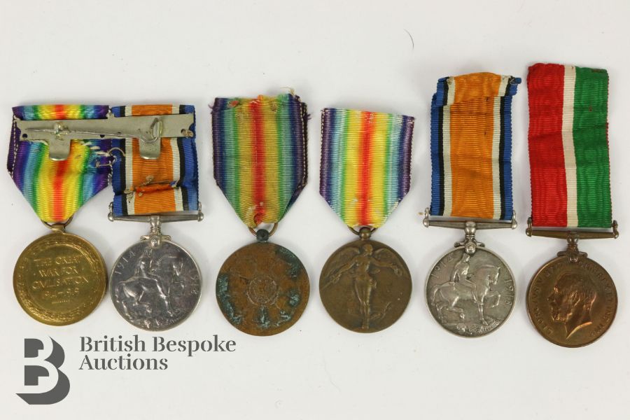 WWI Medals - Image 4 of 6