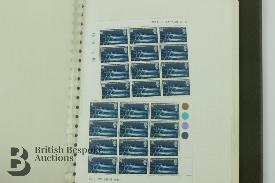 GB Pre-Decimal Stamps in 3 Albums - Image 31 of 42