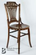 Pair of Chinese Huanghuali Side Chairs