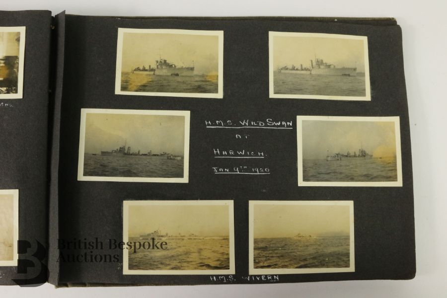 1918-1920 Album of Naval and Personal Photographs - Image 42 of 52