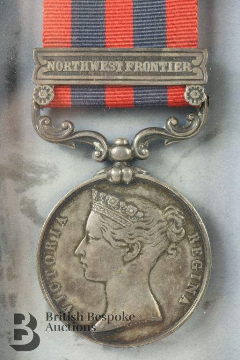 North West Frontier Campaign Medals - Image 2 of 5