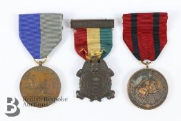 Three American Service Medals
