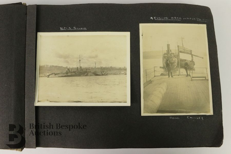 1918-1920 Album of Naval and Personal Photographs - Image 12 of 52