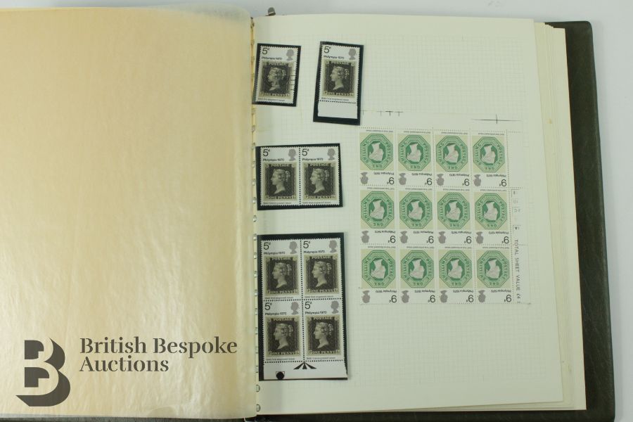 GB Pre-Decimal Stamps in 3 Albums - Image 19 of 42