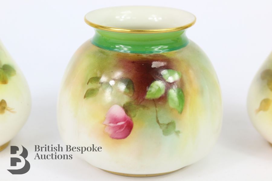 Royal Worcester Vases - Image 4 of 9