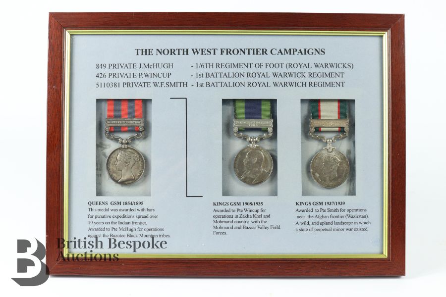 North West Frontier Campaign Medals