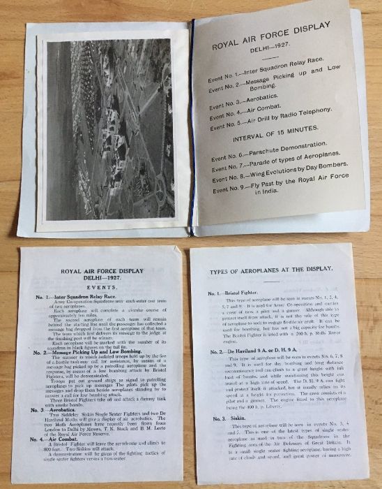 WWII RAF Interest - General Service Medal India - Image 24 of 28