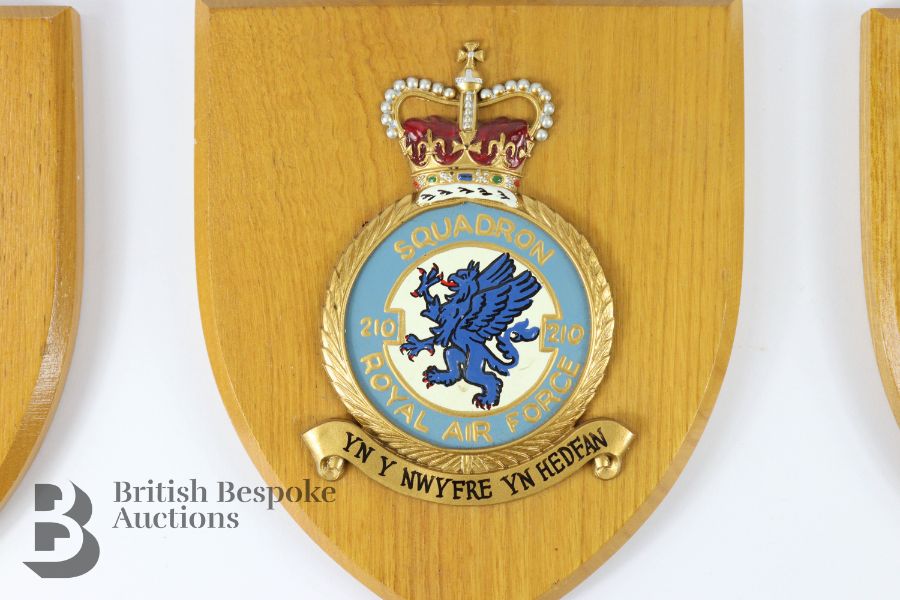 Four Royal Airforce Shields - Image 4 of 5