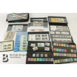 Large Quantity of Post 1971 GB Mint Unmounted Stamps FV £800