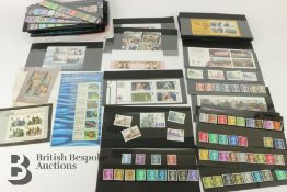 Large Quantity of Post 1971 GB Mint Unmounted Stamps FV £800