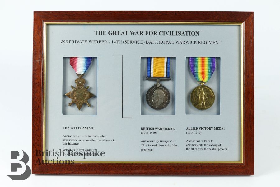 WWI Medal Group