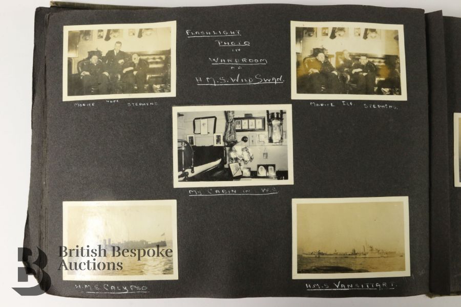 1918-1920 Album of Naval and Personal Photographs - Image 41 of 52