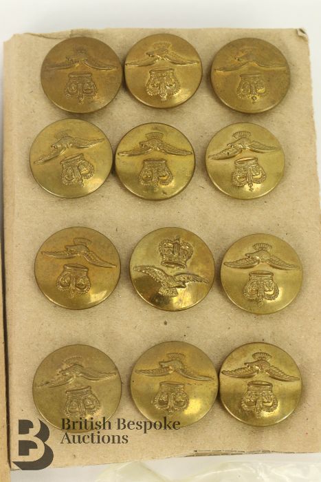 Collection of R.A.F Metal Insignia - Image 5 of 11