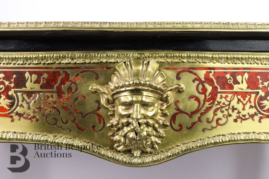 Late Victorian Boulle Games Table - Image 12 of 13