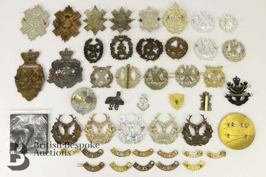 Collection of Scottish Regimental Insignia - Image 7 of 7