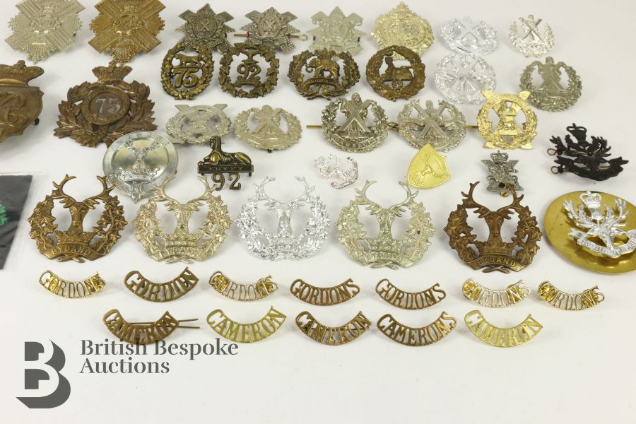 Collection of Scottish Regimental Insignia - Image 6 of 7