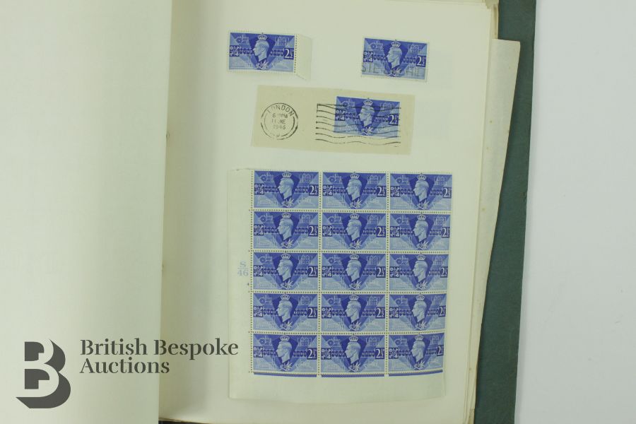 GB Pre-Decimal Stamps in 3 Albums - Image 13 of 42