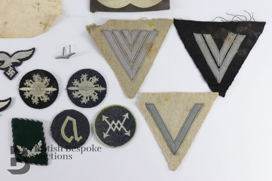 WWII German Cloth and Other Badges - Image 2 of 4