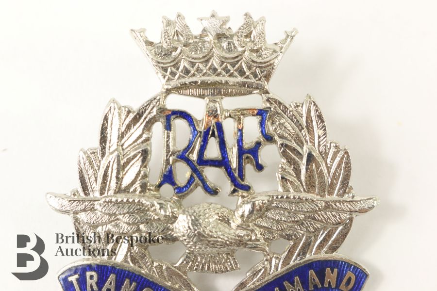 WWII Transport Command Hat Badge - Image 3 of 5