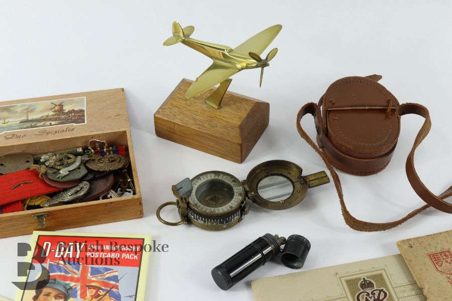 Miscellaneous Medallions, Cap and Cloth Badges - Image 2 of 6