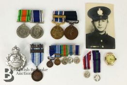 Collection of Police Medals