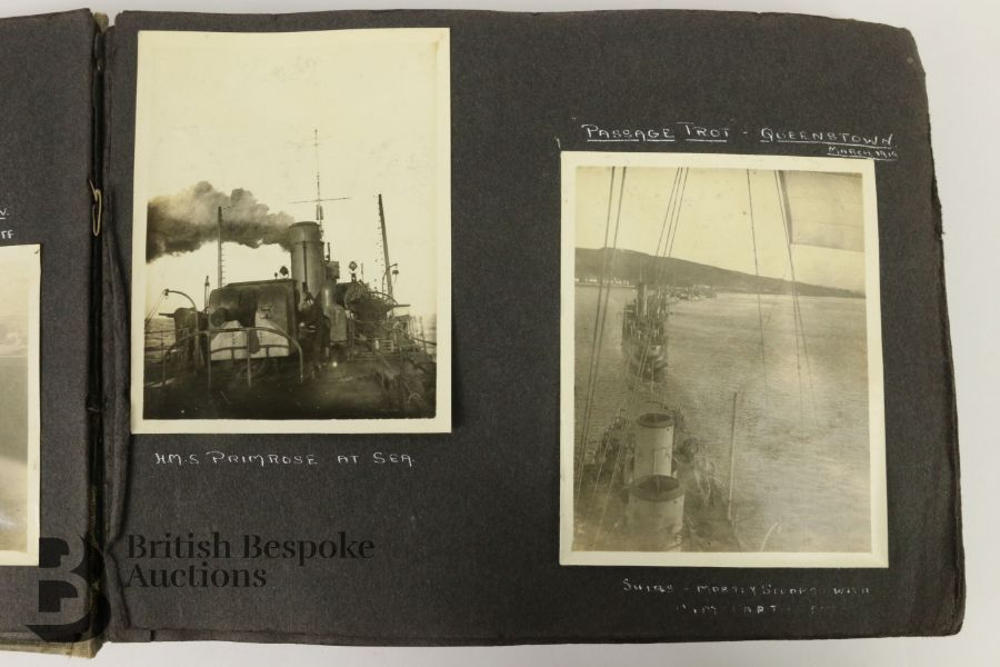 1918-1920 Album of Naval and Personal Photographs - Image 9 of 52