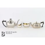 Silver Bachelors Tea Pot