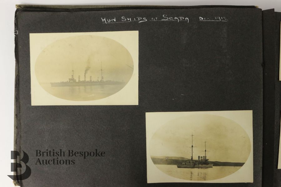 1918-1920 Album of Naval and Personal Photographs - Image 15 of 52