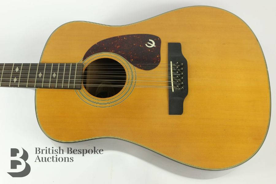 Gibson Epiphone PR 350-12 12 String Guitar - Image 2 of 11