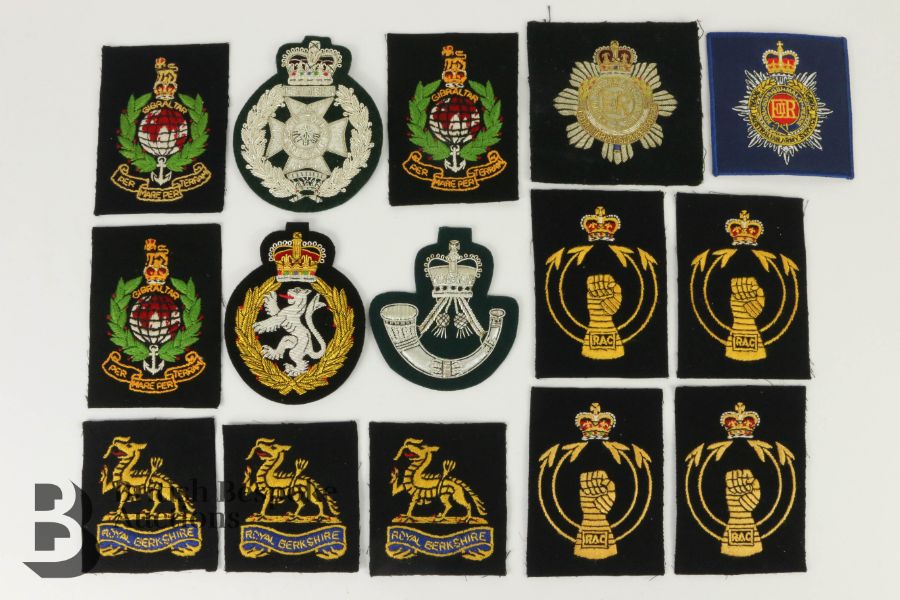 Army Blazer Badges