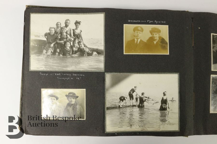 1918-1920 Album of Naval and Personal Photographs - Image 17 of 52