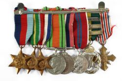 Militaria including Coins, Stamps, Collectables & Jewellery