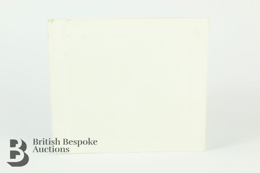 HM King Charles III and Diana Princess of Wales 1991 Signed Christmas Card - Image 7 of 10