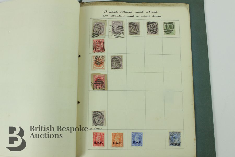 GB Pre-Decimal Stamps in 3 Albums - Image 18 of 42