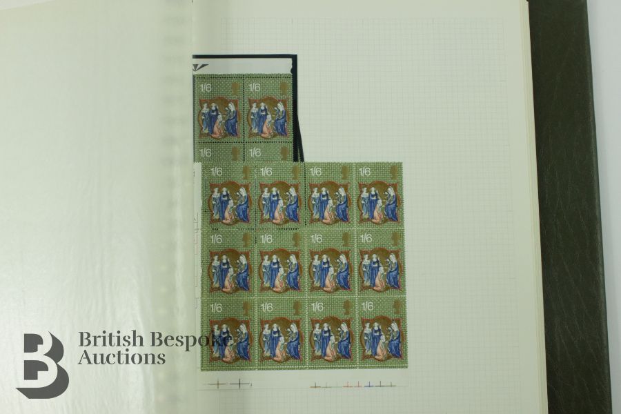 GB Pre-Decimal Stamps in 3 Albums - Image 21 of 42