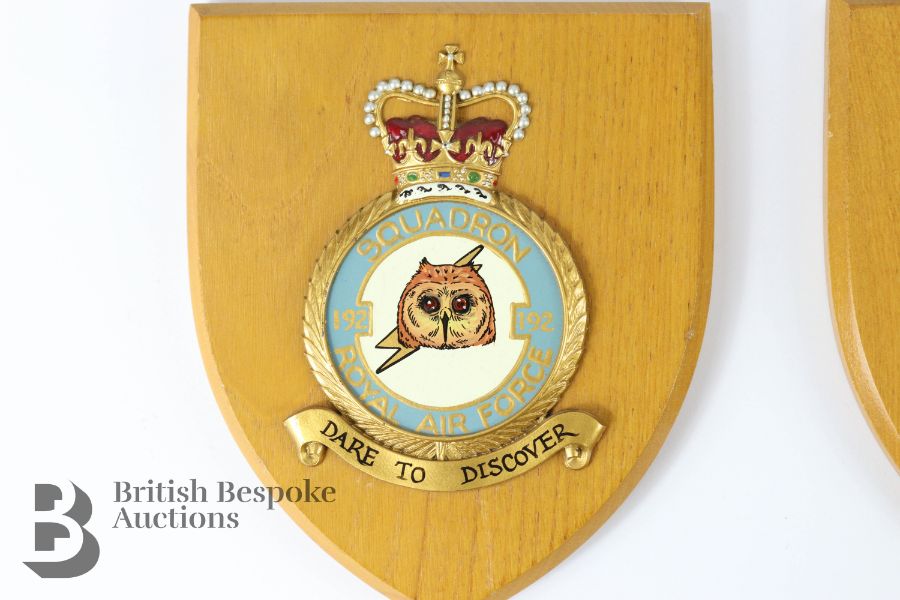 Four Royal Airforce Shields - Image 3 of 5