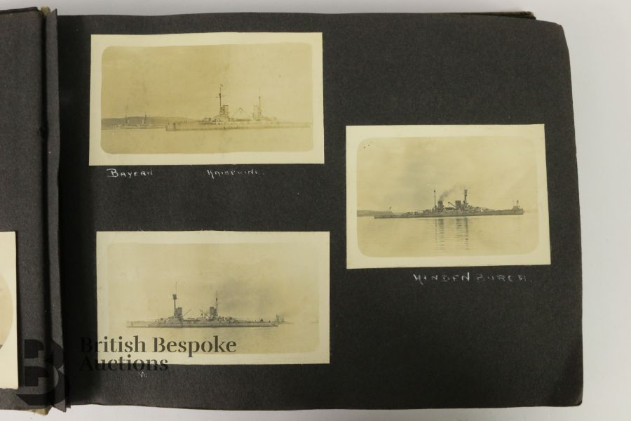 1918-1920 Album of Naval and Personal Photographs - Image 16 of 52