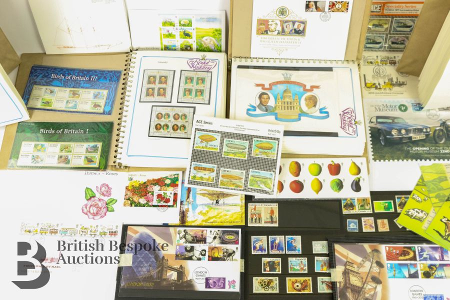 All World Stamps, Mint Commonwealth - Image 4 of 5