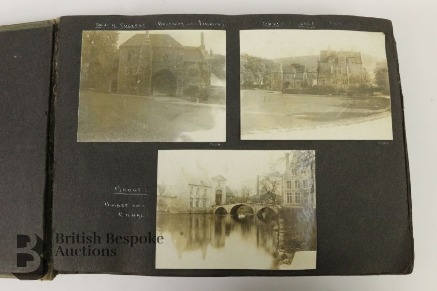 1918-1920 Album of Naval and Personal Photographs - Image 3 of 52