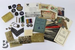WWII RAF Interest - General Service Medal India