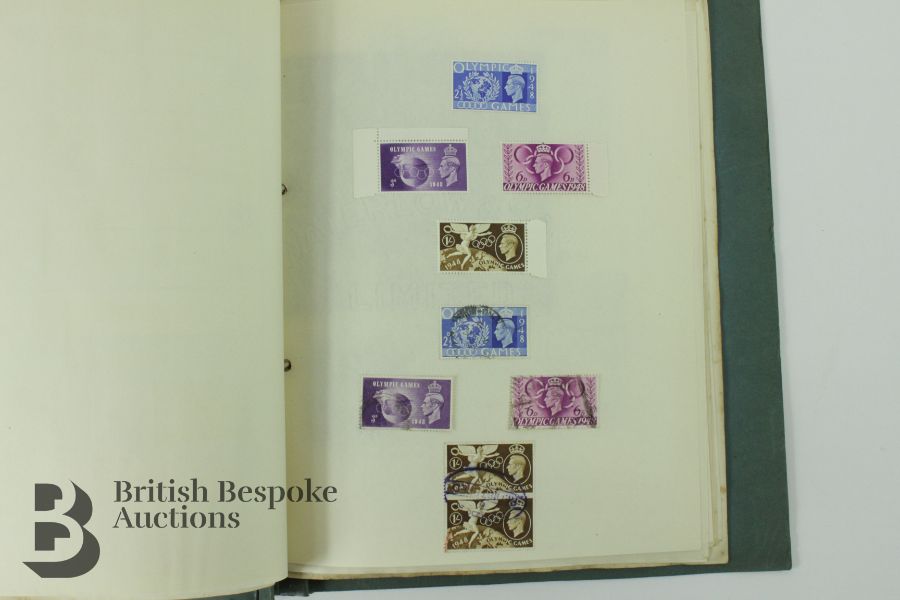 GB Pre-Decimal Stamps in 3 Albums - Image 14 of 42