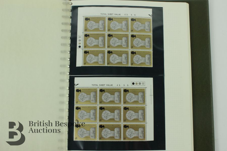 GB Pre-Decimal Stamps in 3 Albums - Image 33 of 42