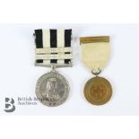 WWII Service Medals