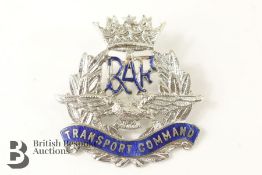 WWII Transport Command Hat Badge