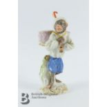 Meissen Monkey Band Figurine