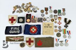 Miscellaneous War Era and Later Badges and Medallions