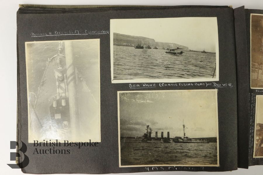 1918-1920 Album of Naval and Personal Photographs - Image 20 of 52