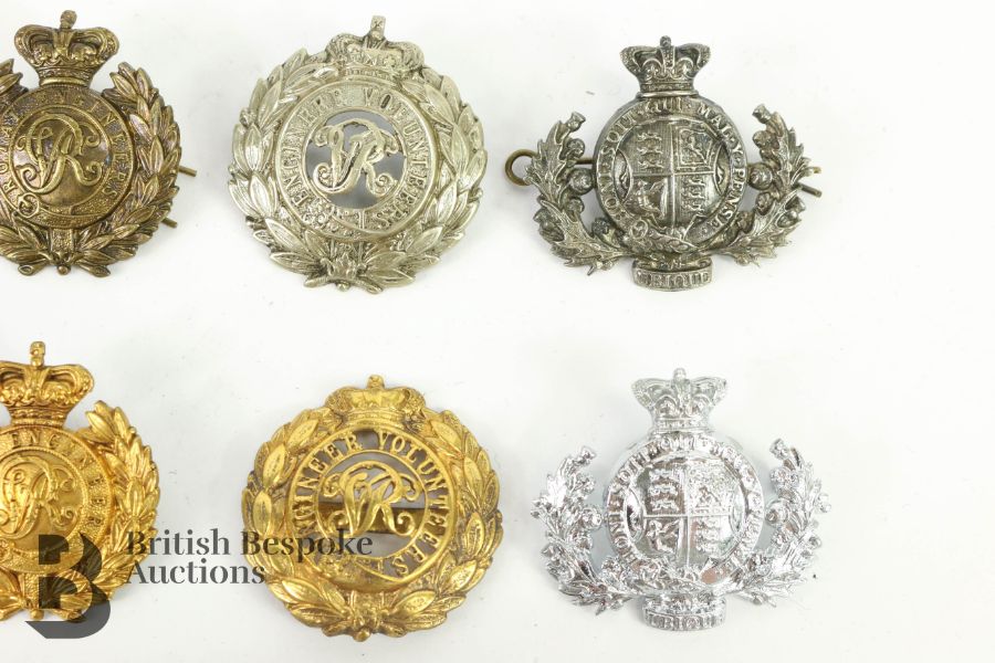 Collection of Victorian Cap Badges - Image 3 of 5