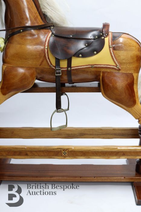 Brian Steven Payne Rocking Horse - Image 9 of 10