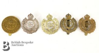 Collection of Edward VIII Cap Badges